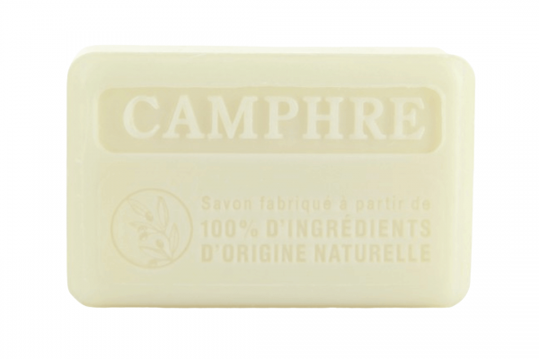 125g Natural French Soap - Camphor
